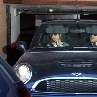 Blanca Suárez y Dani Martín juntos en un coche