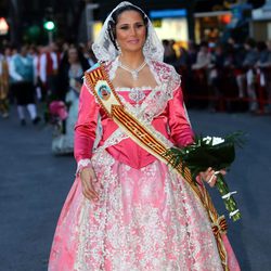 Rosa López, Fallera de Honor de la Falla de San Isidro