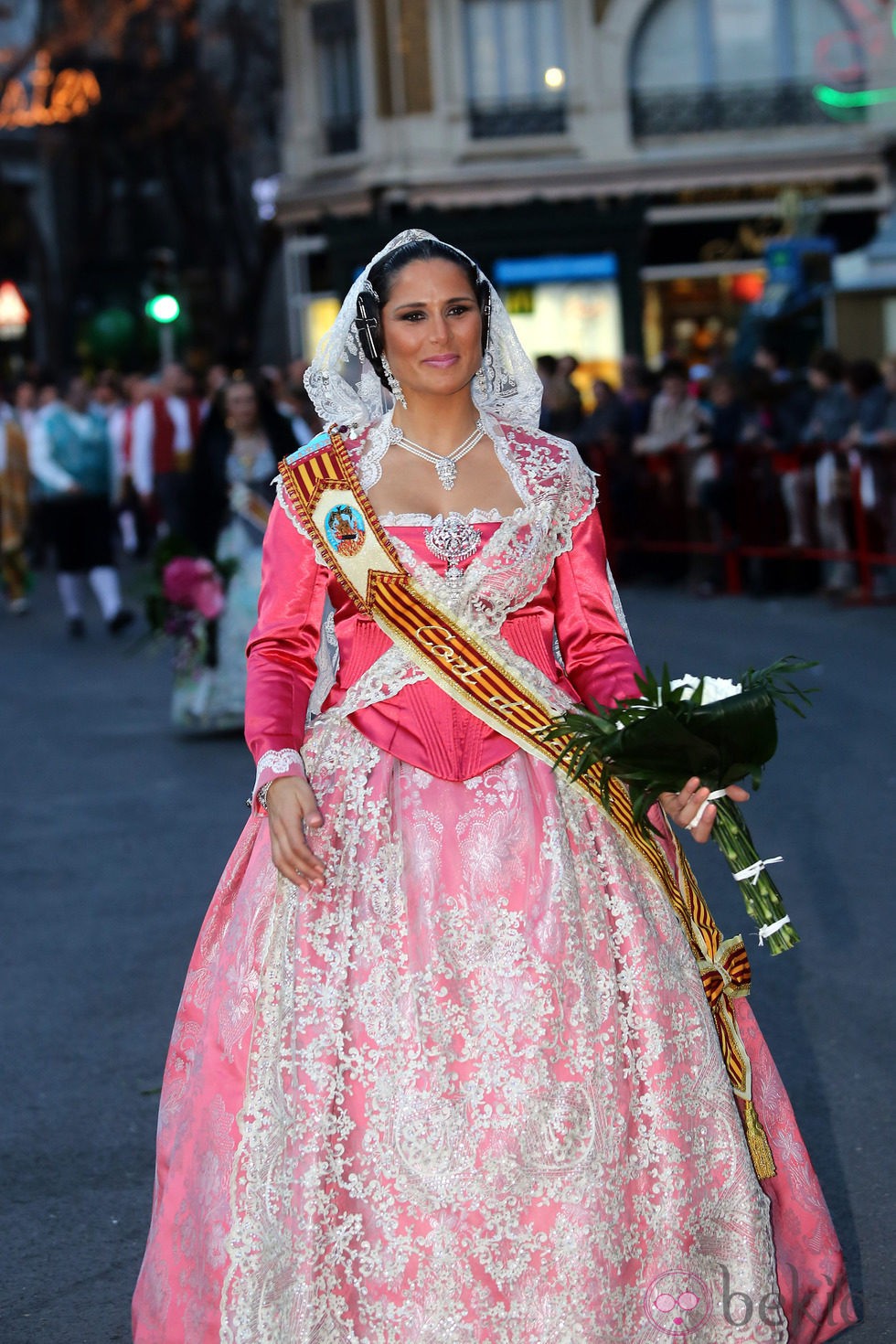 Rosa López, Fallera de Honor de la Falla de San Isidro