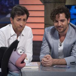 Pablo Motos con David Bisbal en 'El hormiguero'