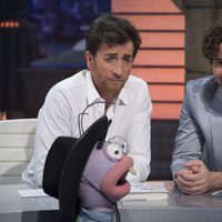 Pablo Motos con David Bisbal en 'El hormiguero'