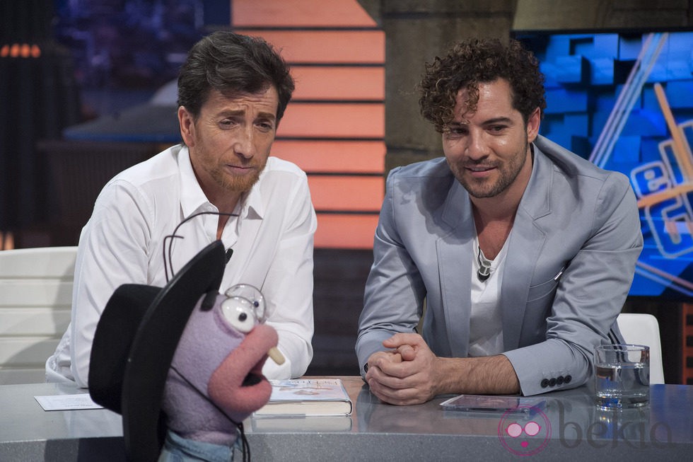 Pablo Motos con David Bisbal en 'El hormiguero'