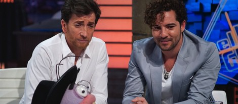 Pablo Motos con David Bisbal en 'El hormiguero'