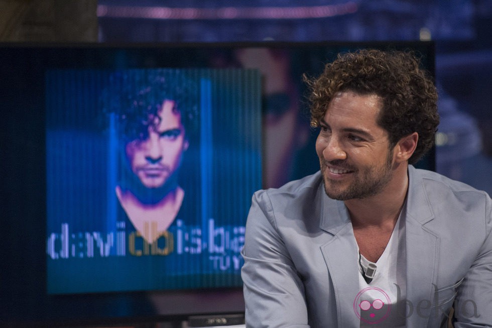 David Bisbal presenta su disco 'Tú y yo' en 'El hormiguero'