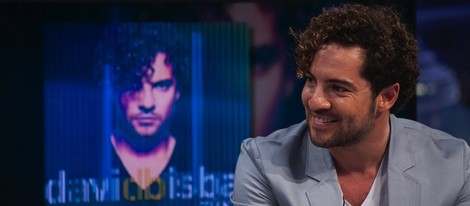 David Bisbal presenta su disco 'Tú y yo' en 'El hormiguero'