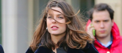 Carlota Casiraghi reaparece tras ser madre