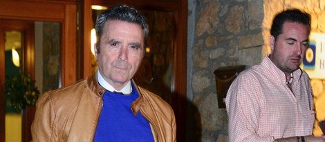 José Ortega tras llevar a su hijo José Fernando a desintoxicación