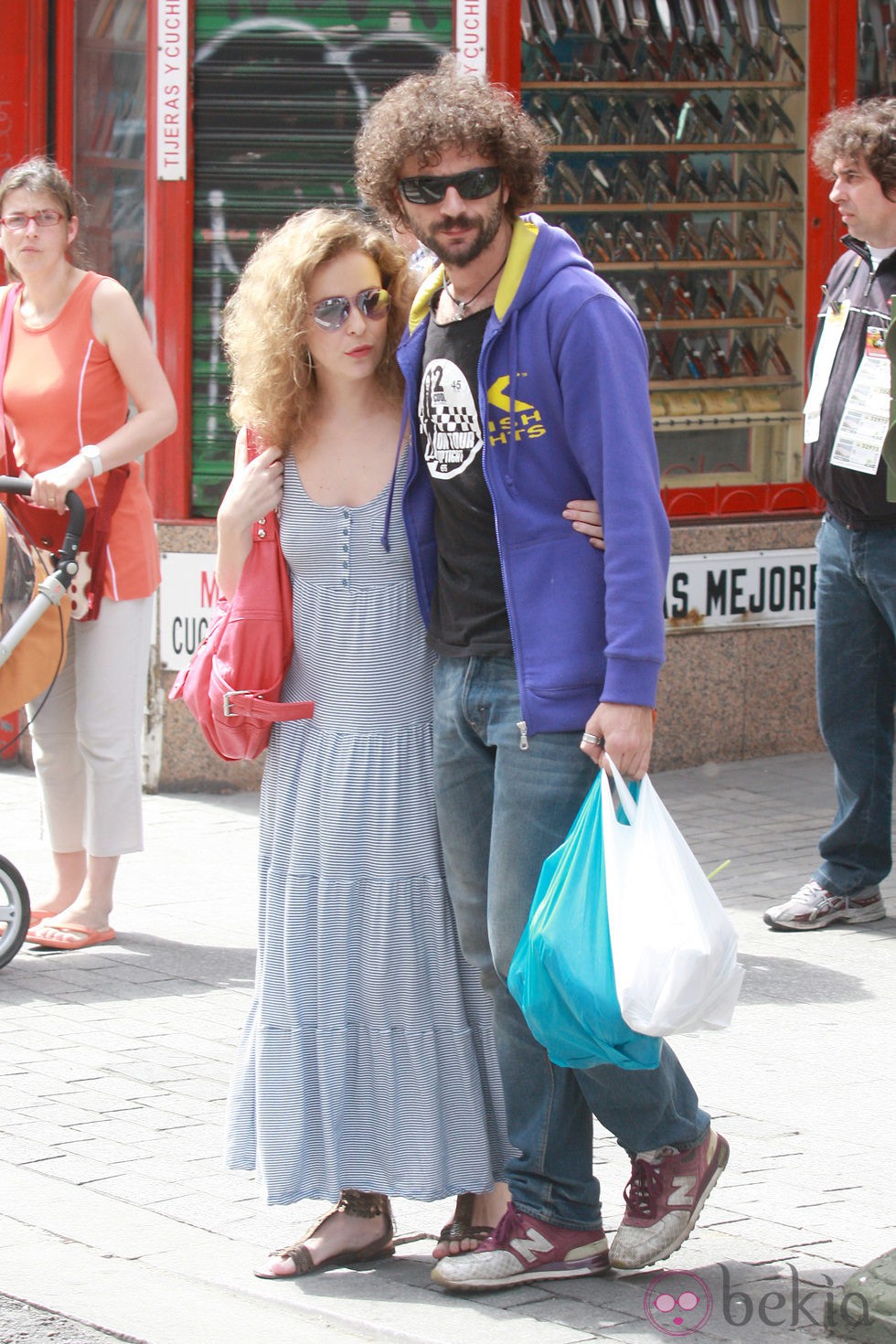 Silvia Abascal y Rubén Martín