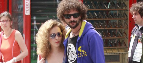 Silvia Abascal y Rubén Martín