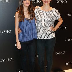 Macarena García y Michelle Jenner presentan la colección estival 2014 de Oysho