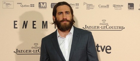 Jake Gyllenhaal  en el estreno de 'Enemy'