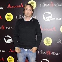 Ismael Beiro en el estreno de 'La Hermandad'