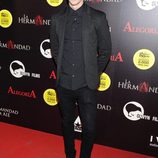 Víctor Palmero en el estreno de 'La Hermandad'