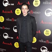 Víctor Palmero en el estreno de 'La Hermandad'