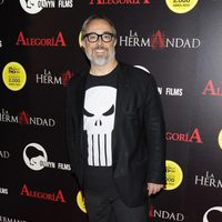 Álex de la Iglesia en el estreno de 'La Hermandad'