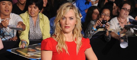 Kate Winslet en el estreno de 'Divergente' en Los Angeles