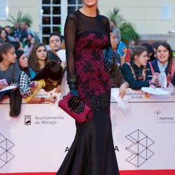 Elisabeth Reyes en la apertura del Festival de Málaga 2014