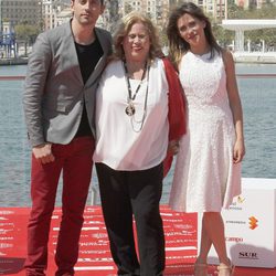 Carmina Barrios presenta 'Carmina y Amén' con Paco y María León en el Festival de Málaga 2014