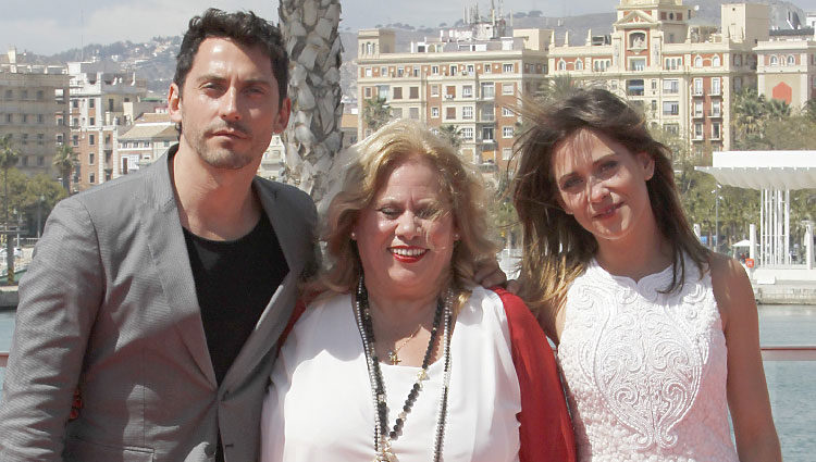 Carmina Barrios presenta 'Carmina y Amén' con Paco y María León en el Festival de Málaga 2014