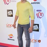 Carlos Rivera en la Noche de Cadena 100 2014