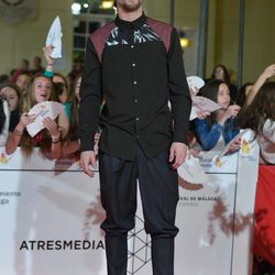 Luis Fernández en el estreno de 'Carmina y Amén' en el Festival de Málaga 2014