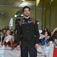 Luis Fernández en el estreno de 'Carmina y Amén' en el Festival de Málaga 2014