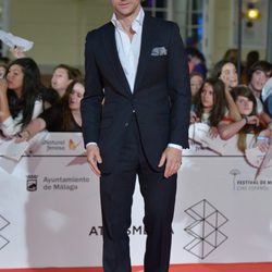 Diego Martín en el estreno de 'Carmina y Amén' en el Festival de Málaga 2014