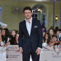 Diego Martín en el estreno de 'Carmina y Amén' en el Festival de Málaga 2014