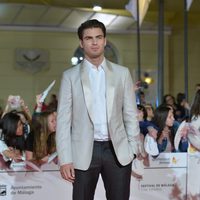 Maxi Iglesias en el estreno de 'Carmina y Amén' en el Festival de Málaga 2014