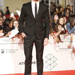 José Lamuño en el estreno de 'Carmina y Amén' en el Festival de Málaga 2014