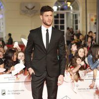 José Lamuño en el estreno de 'Carmina y Amén' en el Festival de Málaga 2014