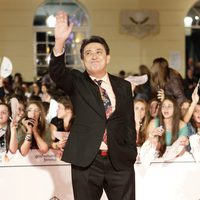 Mariano Peña en el estreno de 'Carmina y Amén' en el Festival de Málaga 2014