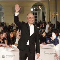 Pablo Berger en el estreno de 'Carmina y Amén' en el Festival de Málaga 2014