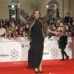 Ángela Molina en el estreno de 'Carmina y Amén' en el Festival de Málaga 2014