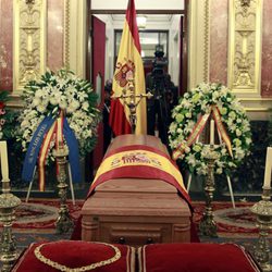 Capilla Ardiente de Adolfo Suárez