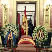 Capilla Ardiente de Adolfo Suárez