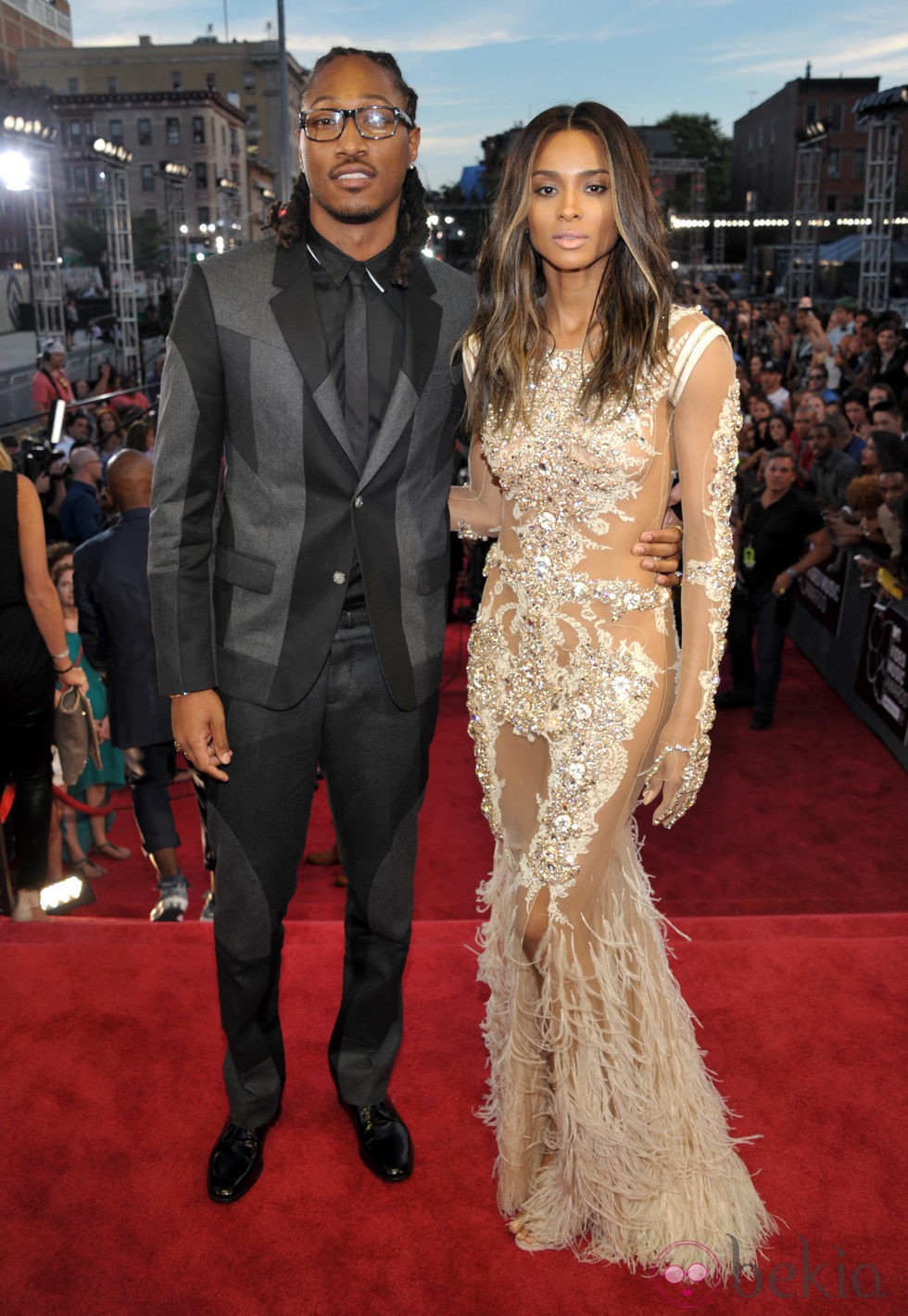 Ciara y su prometido Future