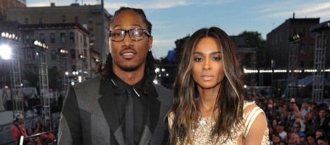 Ciara y su prometido Future