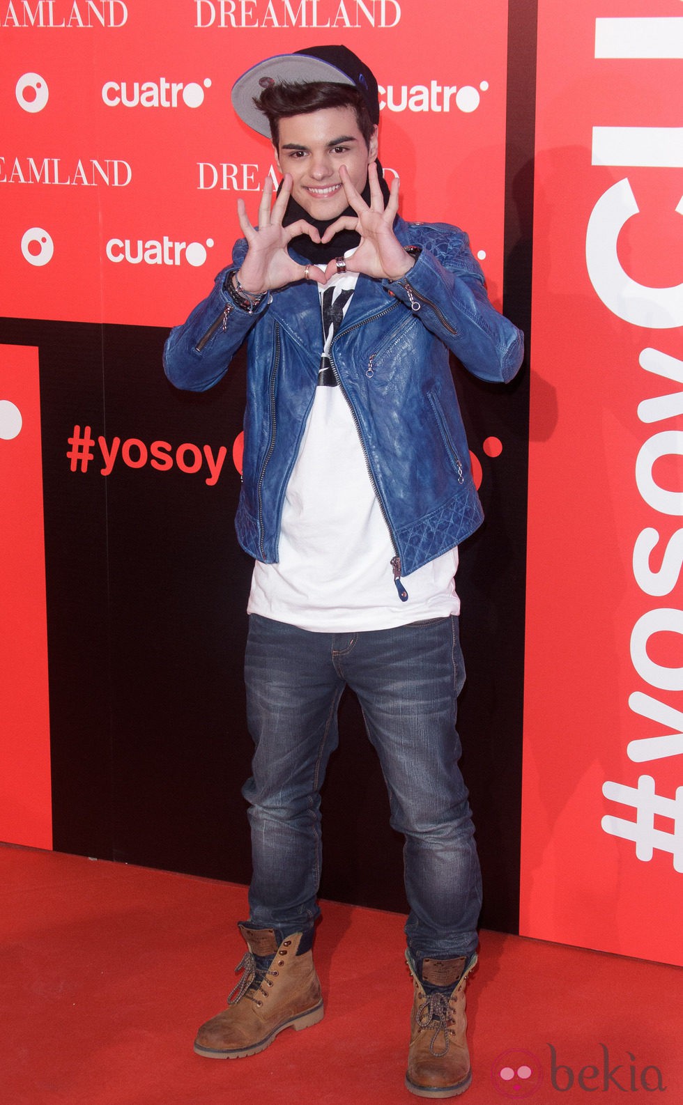 Abraham Mateo en la fiesta de presentación de 'Dreamland' en Madrid