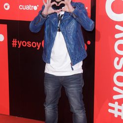 Abraham Mateo en la fiesta de presentación de 'Dreamland' en Madrid