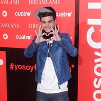 Abraham Mateo en la fiesta de presentación de 'Dreamland' en Madrid