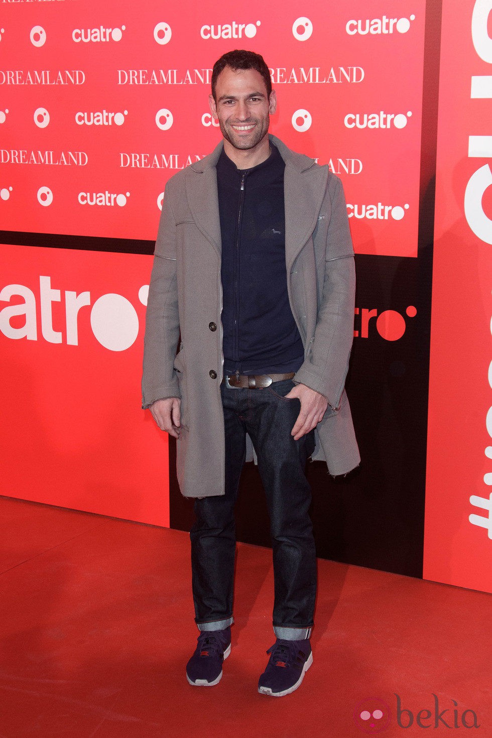 Dario Barrío en la fiesta de presentación de 'Dreamland' en Madrid