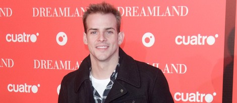 Álex Casademunt en la fiesta de presentación de 'Dreamland' en Madrid