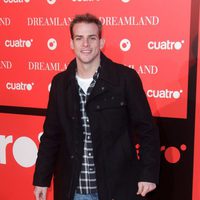 Álex Casademunt en la fiesta de presentación de 'Dreamland' en Madrid