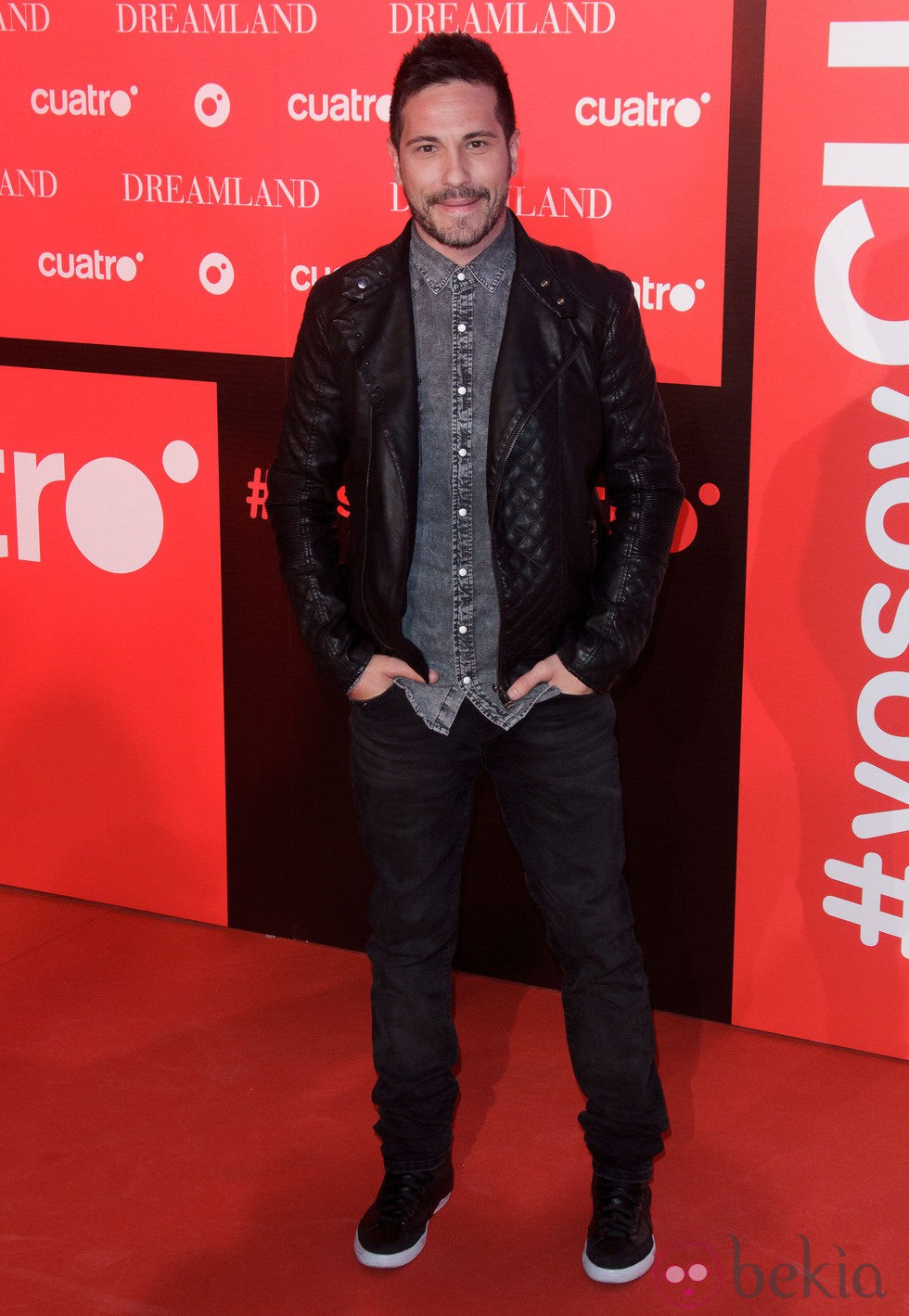 David de María en la fiesta de presentación de 'Dreamland' en Madrid