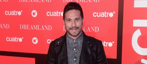 David de María en la fiesta de presentación de 'Dreamland' en Madrid