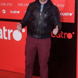 Manu Tenorio en la fiesta de presentación de 'Dreamland' en Madrid