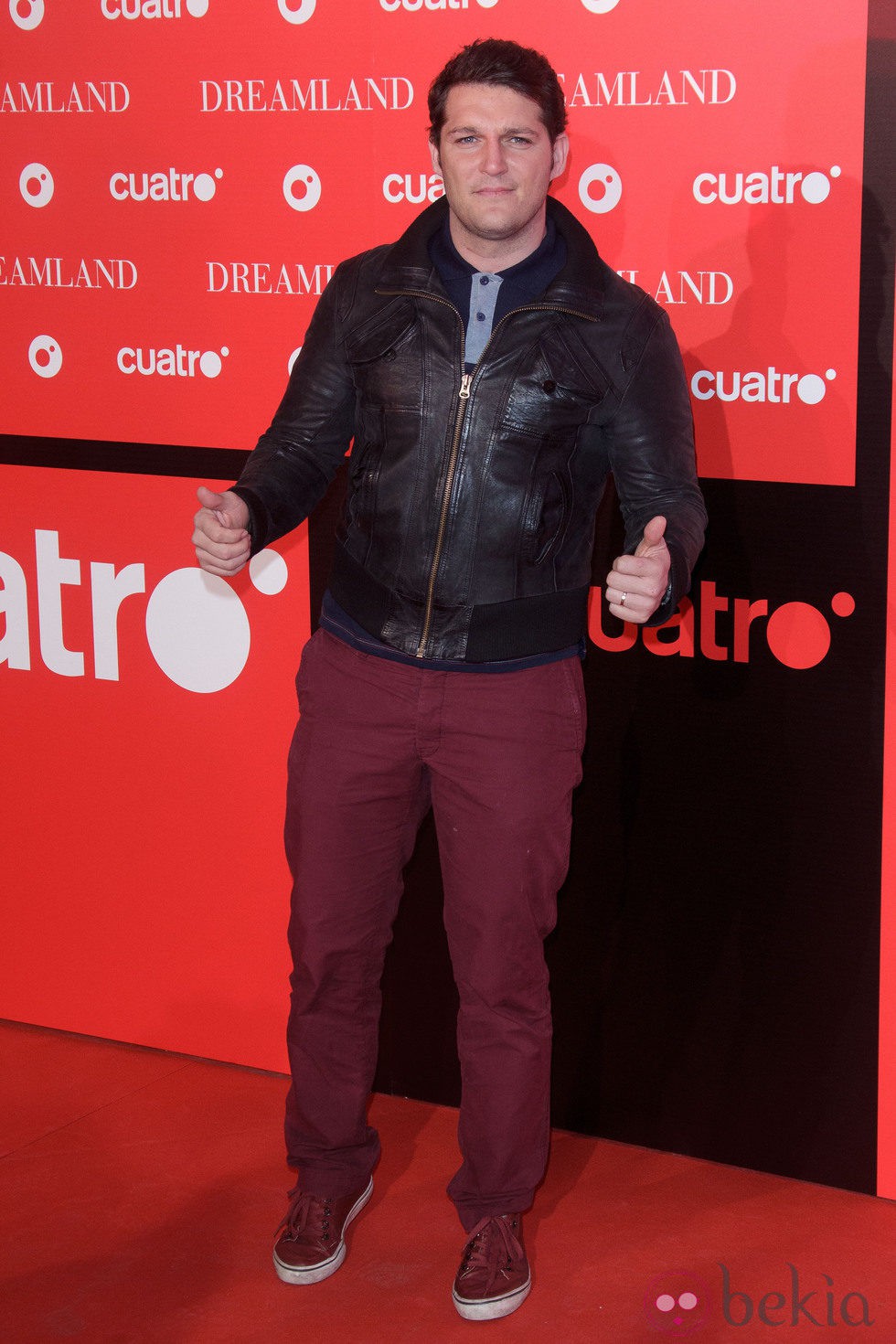 Manu Tenorio en la fiesta de presentación de 'Dreamland' en Madrid