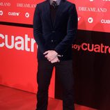 Asier Etxeandía en la fiesta de presentación de 'Dreamland' en Madrid