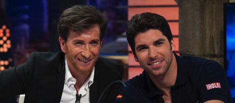 Cayetano Rivera con Pablo Motos en 'El hormiguero'